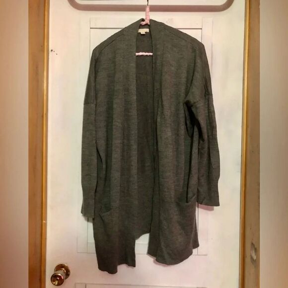 ⛵️ Carson | Wool Blend Open Front  Shrug - Picture 1 of 4